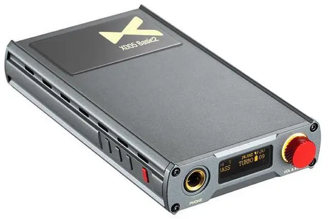 Main image of XDUOO XD-05 Basic2 Headphone Amplifier DAC 32bit/384kHz DSD256 MOA HiFi Protable Headphone Amplifier X24015