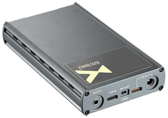 Alt view image 2 of 7 - XDUOO XD-05 Basic2 Headphone Amplifier DAC 32bit/384kHz DSD256 MOA HiFi Protable Headphone Amplifier X24015