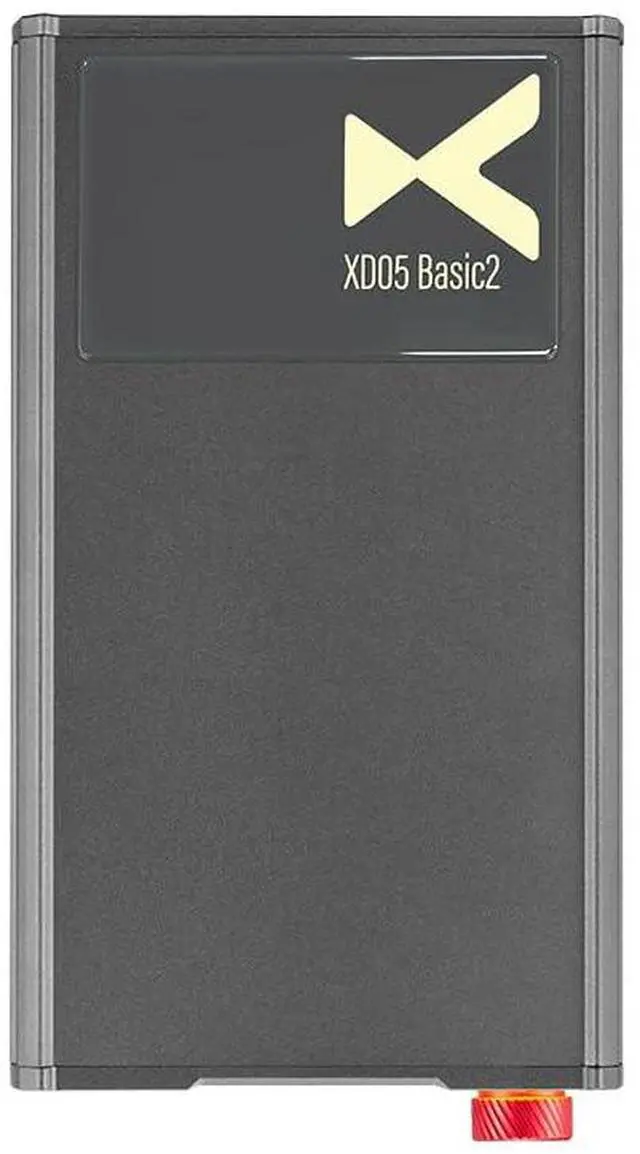 Alt view image 3 of 7 - XDUOO XD-05 Basic2 Headphone Amplifier DAC 32bit/384kHz DSD256 MOA HiFi Protable Headphone Amplifier X24015