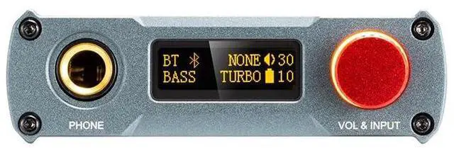 Alt view image 4 of 7 - XDUOO XD-05 Basic2 Headphone Amplifier DAC 32bit/384kHz DSD256 MOA HiFi Protable Headphone Amplifier X24015