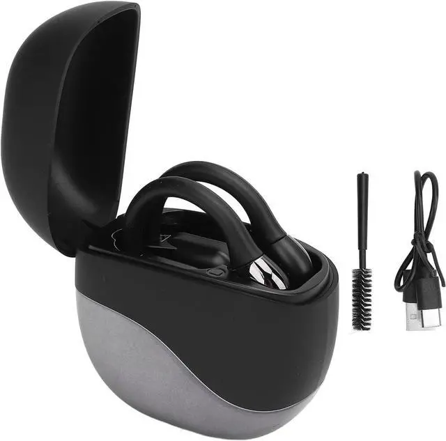 Alt view image 7 of 7 - M62 Language Translator Earbuds, 133 Languages Real Time Two Way Cordless Bluetooth Translation Device with App, TWS Noise Reduction, Voice Control, Ideal for Travel and Business