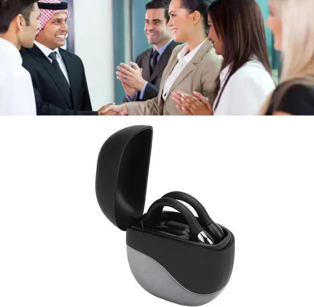 Alt view image 6 of 7 - M62 Language Translator Earbuds, 133 Languages Real Time Two Way Cordless Bluetooth Translation Device with App, TWS Noise Reduction, Voice Control, Ideal for Travel and Business