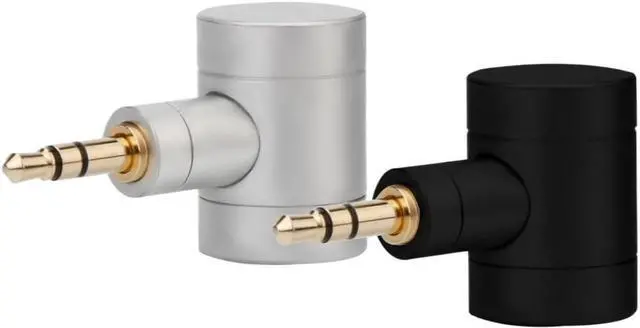 Alt view image 2 of 7 - LIHUA T Shape 4.4mm Balanced Female to 3.5mm TRS Male Converter Headphone Earphone Adapter for PHA-2A TA-ZH1ES LN007086(3.5mm to 4.4 Female)