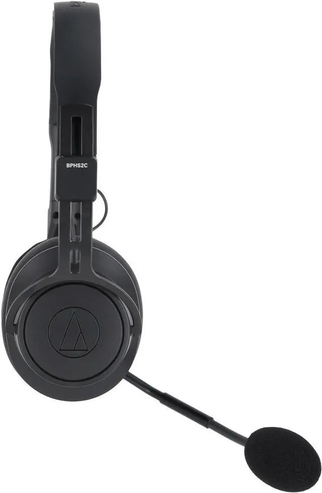 Alt view image 3 of 7 - Audiosavings Bundle: BPHS2CA Broadcast Stereo Headset with Condenser Mic, 45mm Drivers Bundle with Rockville RPB-D3 Loud Free Portable Bluetooth Speaker Party Boombox (2 Items)