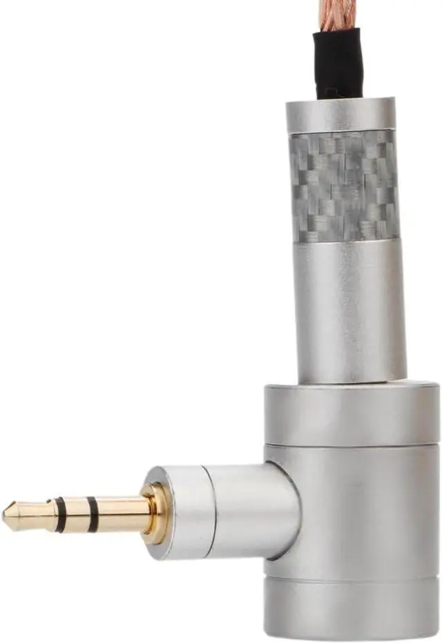 Alt view image 5 of 7 - LIHUA T Shape 4.4mm Balanced Female to 3.5mm TRS Male Converter Headphone Earphone Adapter for PHA-2A TA-ZH1ES LN007086(3.5mm to 4.4 Female)