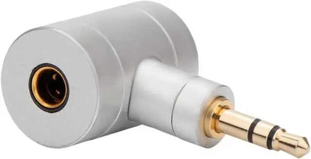 Alt view image 7 of 7 - LIHUA T Shape 4.4mm Balanced Female to 3.5mm TRS Male Converter Headphone Earphone Adapter for PHA-2A TA-ZH1ES LN007086(3.5mm to 4.4 Female)