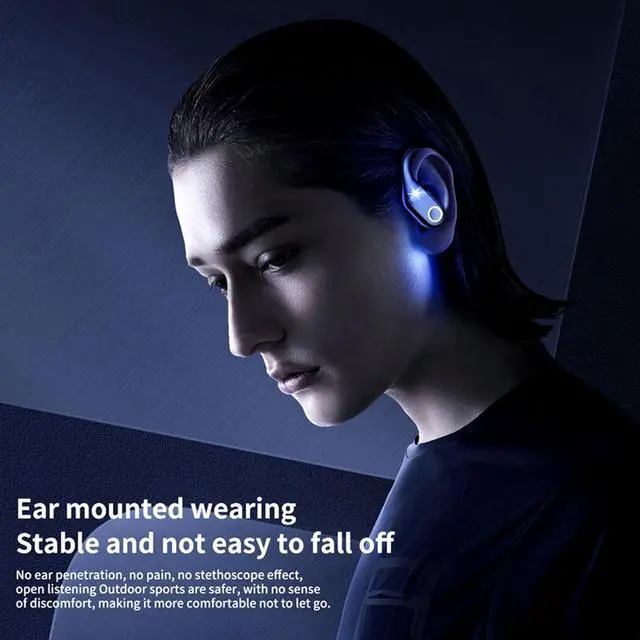 Alt view image 6 of 7 - Bluetooth Translator Earbuds with 144 Languages Support, Noise Reduction Stereo Wireless Language Translator Earbuds with Charging Case