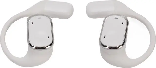 Alt view image 2 of 7 - Real Time AI Language Translator Earbuds 144 Languages and Dialects Translation Earbuds APP Enabled Portable Translator Earbuds Device for Travel Business Study 60H Battery (White)