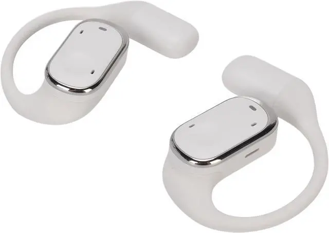 Alt view image 4 of 7 - Real Time AI Language Translator Earbuds 144 Languages and Dialects Translation Earbuds APP Enabled Portable Translator Earbuds Device for Travel Business Study 60H Battery (White)