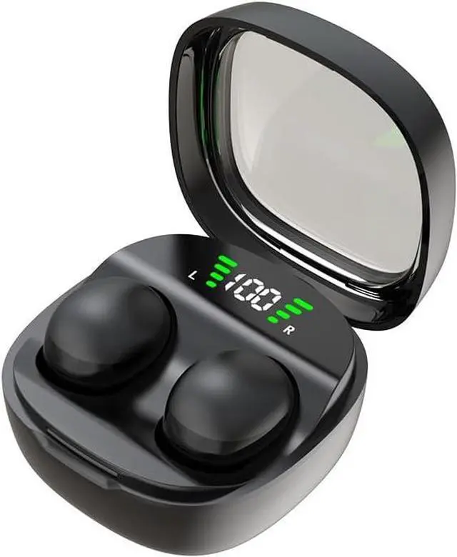 Main image of Wireless Sleep Earbuds with Bluetooth 5.3, Ultra-Light in-Ear Invisible Earphone, Comfortable Sleep Headphones for Side Sleepers for Night Use