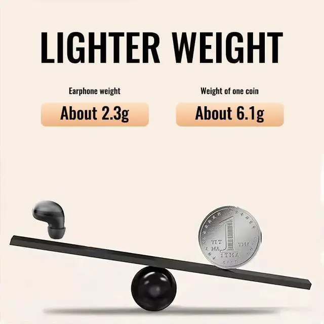 Alt view image 4 of 7 - Wireless Sleep Earbuds with Bluetooth 5.3, Ultra-Light in-Ear Invisible Earphone, Comfortable Sleep Headphones for Side Sleepers for Night Use