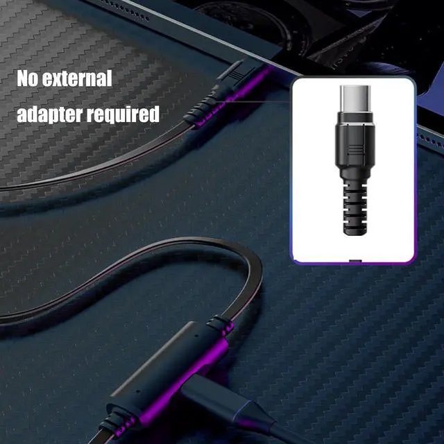 Alt view image 5 of 7 - Ergonomic in Ear Gaming Headsets Headphone with USB C Cable and Double Sound Chambers Enhances Auditory Earphone/676