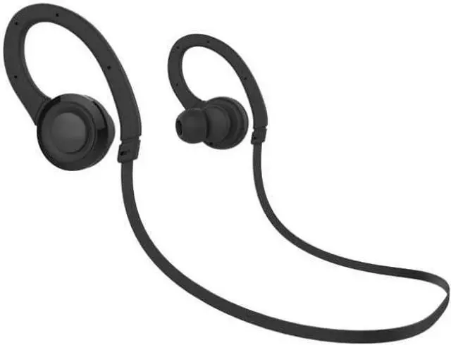 Alt view image 2 of 6 - Wireless Headset Sports Earphones Compatible with Motorola Razr Ultra (2025), Hands-Free Mic Neckband Headphones Earbuds Hi-Fi Sound