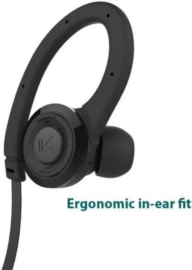 Alt view image 3 of 6 - Wireless Headset Sports Earphones Compatible with Motorola Razr Ultra (2025), Hands-Free Mic Neckband Headphones Earbuds Hi-Fi Sound