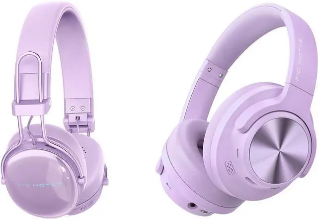 Main image of FM30 Active Noise Cancelling On Ear Headphones with FM20, Wireless Over Ear, Hi-Res Sound, Custom EQ via App, 130H Playtime, Comfortable Fit, for Travel Home Office