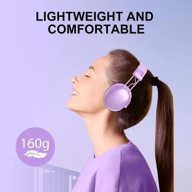 Alt view image 5 of 7 - FM30 Active Noise Cancelling On Ear Headphones with FM20, Wireless Over Ear, Hi-Res Sound, Custom EQ via App, 130H Playtime, Comfortable Fit, for Travel Home Office
