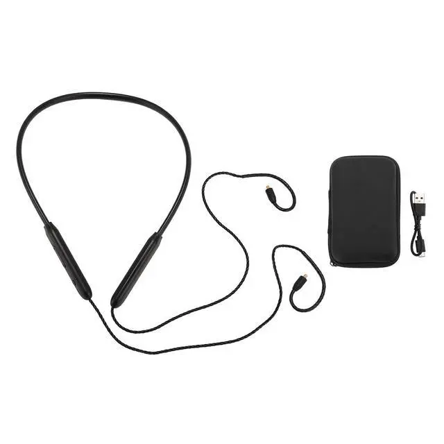 Alt view image 5 of 7 - ciciglow Replacement Earbuds Cable for SE535 UE900 for TINHIFI T2 ES10 W40, Rechargeable Cordless Bluetooth Headphone Adapter Cable with Mic and Volume Control