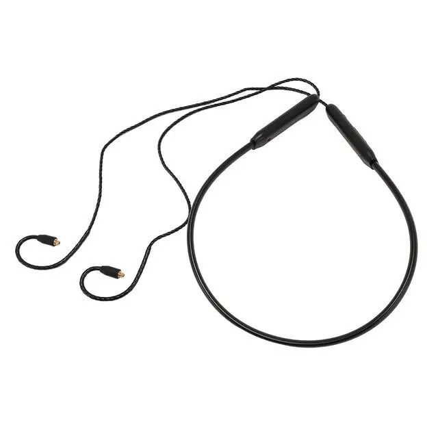 Alt view image 2 of 7 - ciciglow Replacement Earbuds Cable for SE535 UE900 for TINHIFI T2 ES10 W40, Rechargeable Cordless Bluetooth Headphone Adapter Cable with Mic and Volume Control