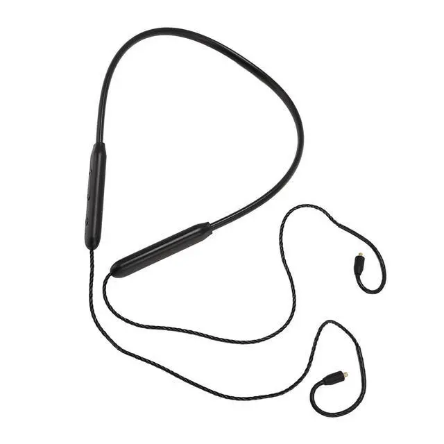 Alt view image 3 of 7 - ciciglow Replacement Earbuds Cable for SE535 UE900 for TINHIFI T2 ES10 W40, Rechargeable Cordless Bluetooth Headphone Adapter Cable with Mic and Volume Control