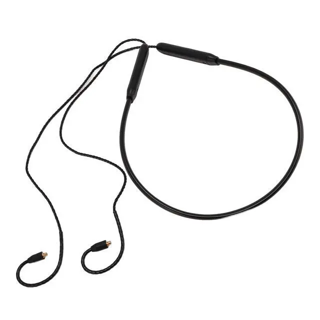 Alt view image 4 of 7 - ciciglow Replacement Earbuds Cable for SE535 UE900 for TINHIFI T2 ES10 W40, Rechargeable Cordless Bluetooth Headphone Adapter Cable with Mic and Volume Control