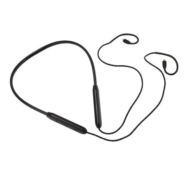 Alt view image 7 of 7 - ciciglow Replacement Earbuds Cable for SE535 UE900 for TINHIFI T2 ES10 W40, Rechargeable Cordless Bluetooth Headphone Adapter Cable with Mic and Volume Control