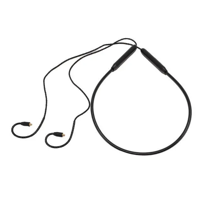 Alt view image 6 of 7 - ciciglow Replacement Earbuds Cable for SE535 UE900 for TINHIFI T2 ES10 W40, Rechargeable Cordless Bluetooth Headphone Adapter Cable with Mic and Volume Control