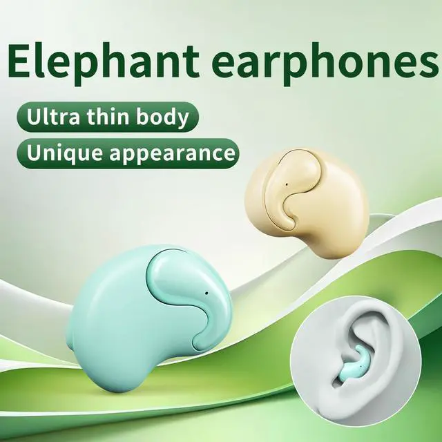 Alt view image 6 of 6 - Invisible Sleep Earbuds with Noise Cancelling, Bluetooth 5.3 Wireless Earphones for Side Sleepers, Sleep Headphones with Long Battery Life, Sleeping Headphones for Travel (Blue)