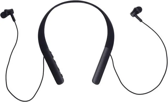 Main image of Yoidesu Lightweight BT Neckband Earbuds, Ergonomic Design, Assistive Hearing, Different Sizes Ear Tips, with Cleaning Tool, for Convenient User Experience