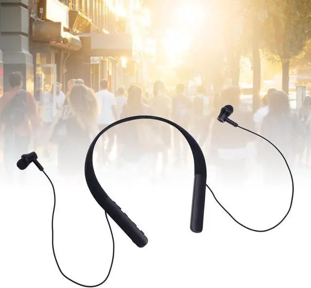 Alt view image 7 of 7 - Yoidesu Lightweight BT Neckband Earbuds, Ergonomic Design, Assistive Hearing, Different Sizes Ear Tips, with Cleaning Tool, for Convenient User Experience