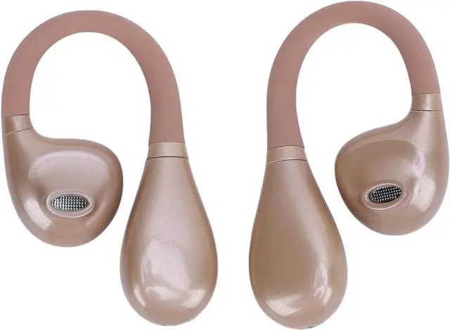 Main image of Open Ear Headphones Earbuds Wireless, 5.3 Bluetooth Ear Buds, Ultra Comfort, Clear Calls, Powerful Sound, Sports Earphones for Running & Workouts