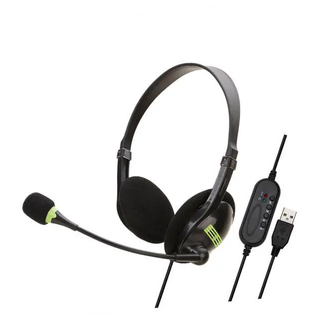 Main image of Earphones Wired Sound Headset Noise Head Phones Comfortable Gaming Headphone Computer Headphone Head-Mounted Headphone Cool Game Headphone Wired Headphone Abs/2695