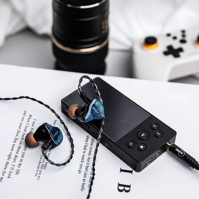 Alt view image 6 of 7 - Linsoul ZiiGaat x Fresh Reviews Arete in Ear Monitor, 1DD+4BA Hybrid Earphone IEM Kiwi Ears Allegro Pro Upgraded IEM Earphone DAC/AMP