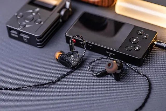 Alt view image 5 of 7 - Linsoul ZiiGaat Lush in Ear Monitor, 1DD+4BA Hybrid Earphone IEM (Silver Blue) Kiwi Ears Flex Earbud Tips, Replacement Silicone IEM Tips, 3 Pairs, S/M/L Size