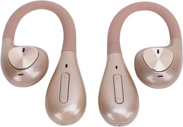 Alt view image 3 of 7 - Wireless Earbuds, Ergonomic Sound Amplifier Earbuds Wireless Bluetooth with Secure Fit Earhooks for Calls and Music in Noisy Environments