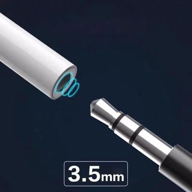 Alt view image 3 of 7 - USB-C to 3.5mm Audio Headphone Adapter - HiFi 2 Pack Compatible with Apple iPhone 16 15 Samsung Galaxy S24 S23 S22 S21 Plus Pro Max Ultra Pixel iPad - Type C to Jack Dongle Adapter (50Pack*USB-C)