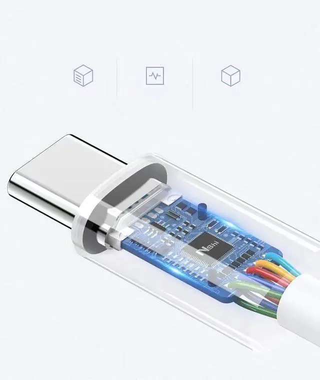 Alt view image 2 of 7 - USB-C to 3.5mm Audio Headphone Adapter - HiFi 2 Pack Compatible with Apple iPhone 16 15 Samsung Galaxy S24 S23 S22 S21 Plus Pro Max Ultra Pixel iPad - Type C to Jack Dongle Adapter (50Pack*USB-C)
