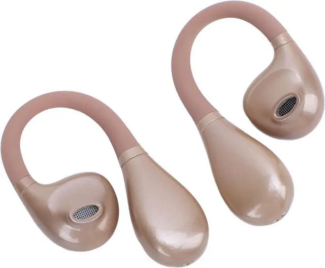 Alt view image 7 of 7 - Wireless Earbuds, Ergonomic Sound Amplifier Earbuds Wireless Bluetooth with Secure Fit Earhooks for Calls and Music in Noisy Environments