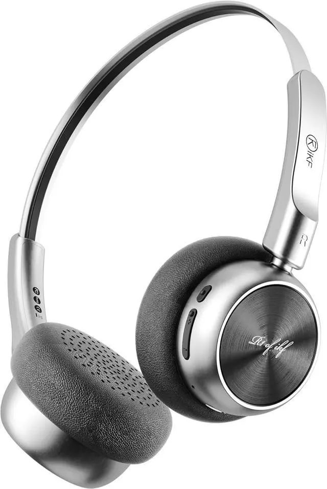 Alt view image 3 of 7 - R1 Wireless Retro Headphones | Bluetooth V 5.3 | 60 Hours Playtime | APP Custom Sound | Game Mode | Noise Isolation | Built-in Microphone