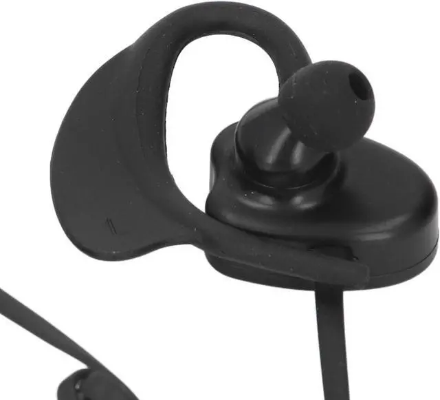 Alt view image 2 of 7 - Swimming Headphones, Silicone IPX8 Water Proof Noise Reduction Swimming Earbuds with 32GB Memory Wireless Underwater Headphones for Diving Running Surfing Cycling (Blue)