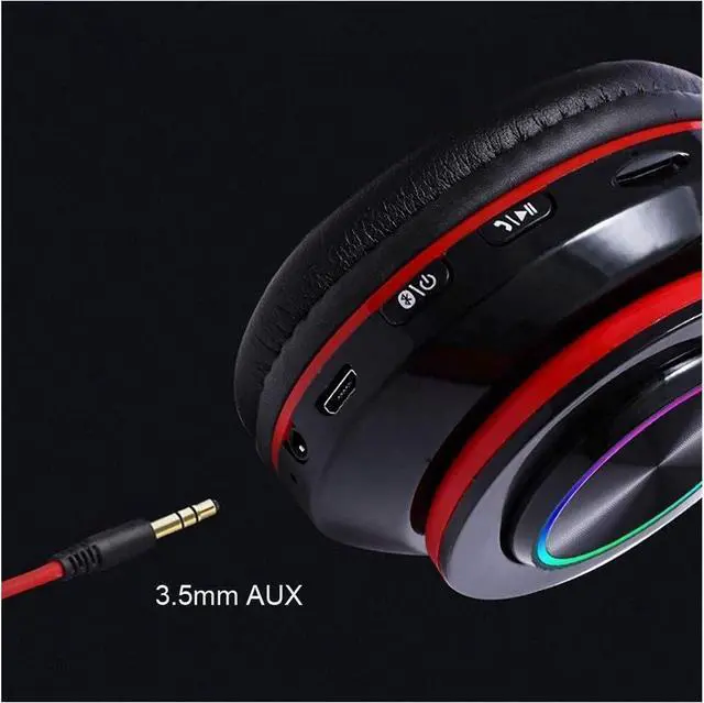 Alt view image 3 of 6 - Noise Cancelling Headphones Hi-Res Sound 10H Playtime Comfortable Fit Bluetooth Headphones