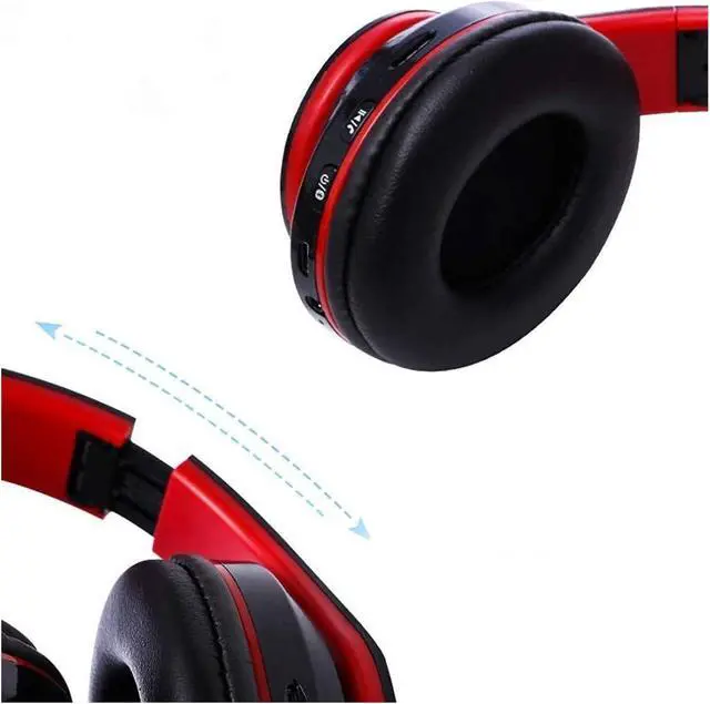 Alt view image 4 of 6 - Noise Cancelling Headphones Hi-Res Sound 10H Playtime Comfortable Fit Bluetooth Headphones