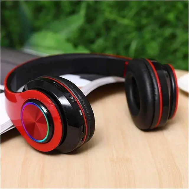 Alt view image 6 of 6 - Noise Cancelling Headphones Hi-Res Sound 10H Playtime Comfortable Fit Bluetooth Headphones