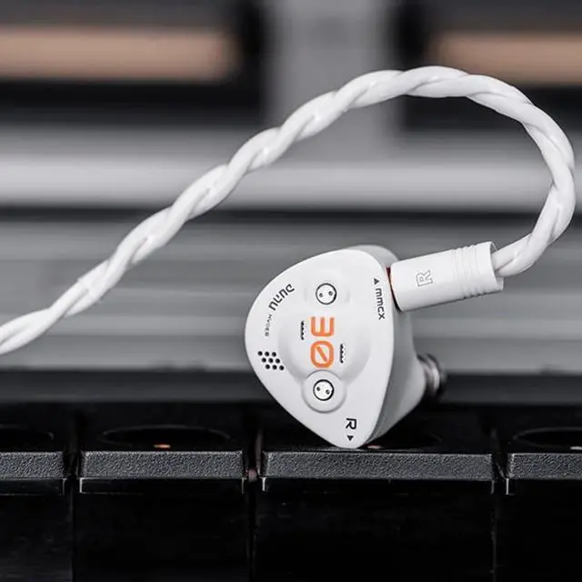 Alt view image 3 of 7 - DUNU DK3001 BD 1DD+4BA+4Planar in-Ear Headphone with 3.5mm 4.4mm Plug