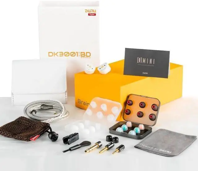 Alt view image 4 of 7 - DUNU DK3001 BD 1DD+4BA+4Planar in-Ear Headphone with 3.5mm 4.4mm Plug