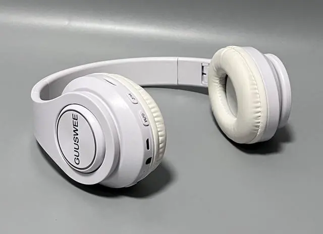 Alt view image 3 of 7 - Wireless Headphones Bluetooth On-Ear Headset with Microphone
