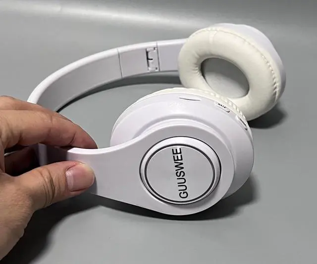 Alt view image 6 of 7 - Wireless Headphones Bluetooth On-Ear Headset with Microphone
