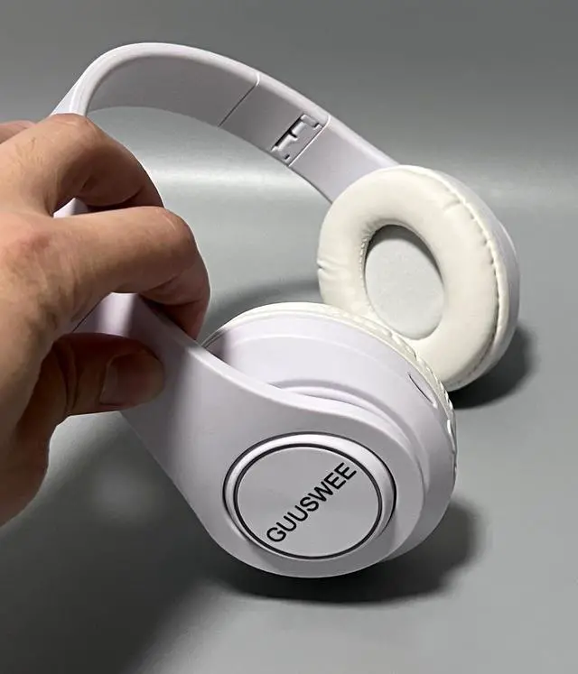 Alt view image 7 of 7 - Wireless Headphones Bluetooth On-Ear Headset with Microphone