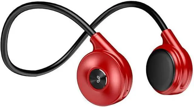 Main image of Bone Conduction Headphones Open Ear Earbuds Headset Wireless Bluetooth 5.3 Noise Reduction Call,IPX6 Waterproof Stereo Surround Sound Sport Earphones for Running,Cycling,Workout,Red