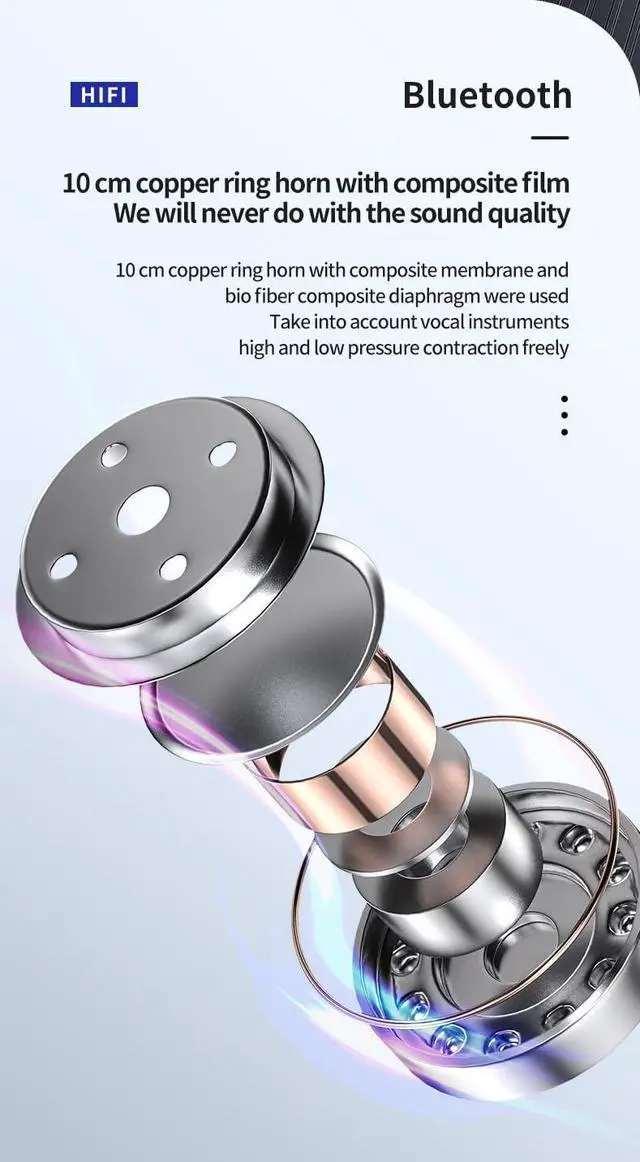 Alt view image 7 of 7 - Wireless Earbuds Bluetooth 5.1 Headphones Neckband Earphones,Ultra Long Life Neck-Mount Headset with Audio Out Port,Mp3 Mode of TF Card, 25H Playtime for Android/iOS Phone,White