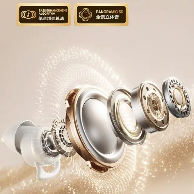 Alt view image 7 of 7 - Headphones Sleep Earbuds Invisible Wireless Bluetooth Ear Buds for Sleeping Noise Cancelling Mini Earbuds,Discreet in-Ear Tiny Earphones for Sleeping,LCD Full-Color Touch Screen for Work,Hiking-Black